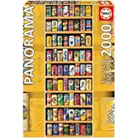Los mejores  - Educa Lata Panorama Puzzle- 2000 Piezas- multicolor (11053)
